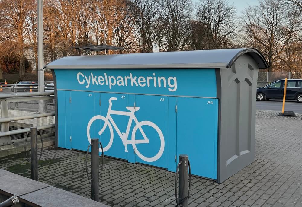 CykelBox Mölndals bro
